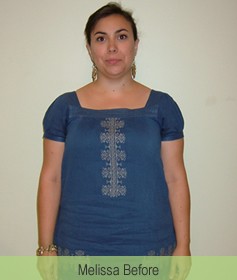 Melissa Before Weight Loss