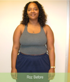 Roz before her 83 pound weight loss Roz before her 83 pound weight loss