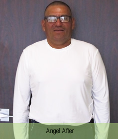 Angel: 50 pound weight loss Angel: 50 pound weight loss