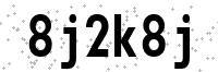 Security Code - Visually impaired may click to show text version of code in new window