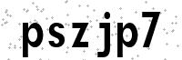 Security Code - Visually impaired may click to show text version of code in new window