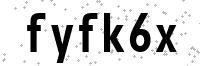 Security Code - Visually impaired may click to show text version of code in new window