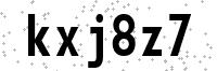 Security Code - Visually impaired may click to show text version of code in new window