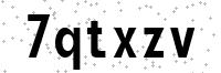 Security Code - Visually impaired may click to show text version of code in new window