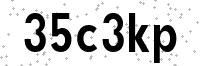 Security Code - Visually impaired may click to show text version of code in new window