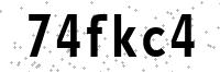 Security Code - Visually impaired may click to show text version of code in new window