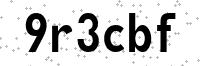 Security Code - Visually impaired may click to show text version of code in new window
