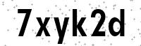 Security Code - Visually impaired may click to show text version of code in new window