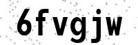 Security Code - Visually impaired may click to show text version of code in new window