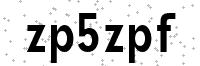 Security Code - Visually impaired may click to show text version of code in new window