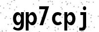 Security Code - Visually impaired may click to show text version of code in new window