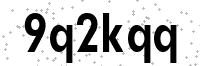 Security Code - Visually impaired may click to show text version of code in new window