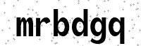 Security Code - Visually impaired may click to show text version of code in new window