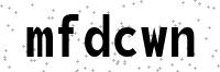 Security Code - Visually impaired may click to show text version of code in new window