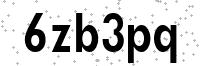 Security Code - Visually impaired may click to show text version of code in new window