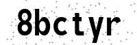 Security Code - Visually impaired may click to show text version of code in new window