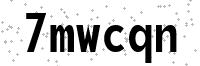 Security Code - Visually impaired may click to show text version of code in new window