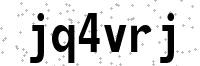 Security Code - Visually impaired may click to show text version of code in new window