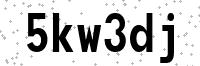 Security Code - Visually impaired may click to show text version of code in new window