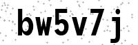 Security Code - Visually impaired may click to show text version of code in new window