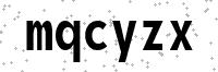 Security Code - Visually impaired may click to show text version of code in new window