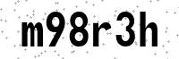 Security Code - Visually impaired may click to show text version of code in new window