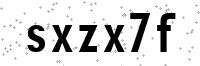 Security Code - Visually impaired may click to show text version of code in new window