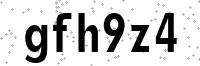 Security Code - Visually impaired may click to show text version of code in new window