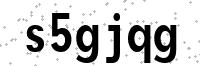 Security Code - Visually impaired may click to show text version of code in new window
