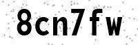 Security Code - Visually impaired may click to show text version of code in new window