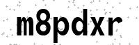 Security Code - Visually impaired may click to show text version of code in new window