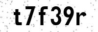 Security Code - Visually impaired may click to show text version of code in new window