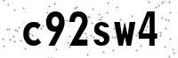 Security Code - Visually impaired may click to show text version of code in new window