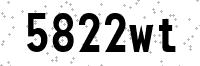 Security Code - Visually impaired may click to show text version of code in new window