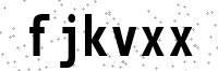 Security Code - Visually impaired may click to show text version of code in new window