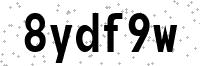 Security Code - Visually impaired may click to show text version of code in new window