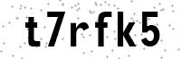 Security Code - Visually impaired may click to show text version of code in new window