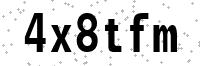 Security Code - Visually impaired may click to show text version of code in new window