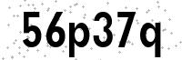 Security Code - Visually impaired may click to show text version of code in new window