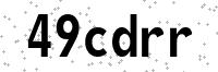 Security Code - Visually impaired may click to show text version of code in new window