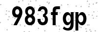 Security Code - Visually impaired may click to show text version of code in new window