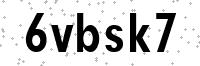 Security Code - Visually impaired may click to show text version of code in new window
