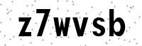 Security Code - Visually impaired may click to show text version of code in new window