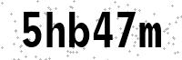 Security Code - Visually impaired may click to show text version of code in new window