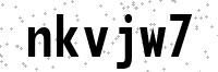 Security Code - Visually impaired may click to show text version of code in new window