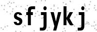 Security Code - Visually impaired may click to show text version of code in new window