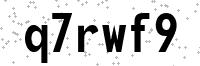 Security Code - Visually impaired may click to show text version of code in new window