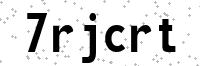 Security Code - Visually impaired may click to show text version of code in new window