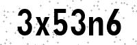 Security Code - Visually impaired may click to show text version of code in new window