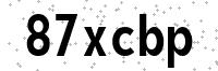 Security Code - Visually impaired may click to show text version of code in new window